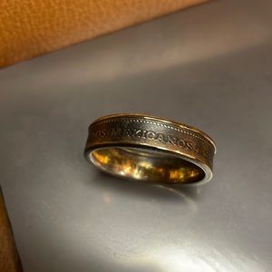 1000 Pesos Mexican Coin Ring🇲🇽